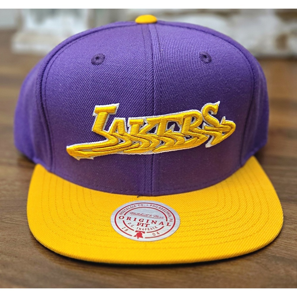 Los Angeles Lakers NBA Warp Down SnapBack Hat Mitchell&Ness HWC